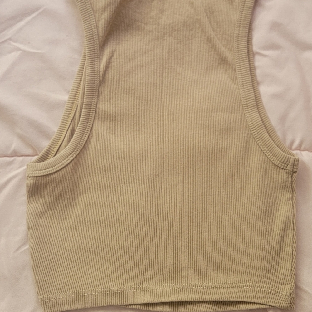 Zara crop tank